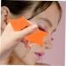 FOMIYES Makeup Eyelash Tools Eye Makeup Make up Aid Tools Silicone Eyeliner Aid Tools Women Make up Tools Shield Blindfold Mascara Auxiliary Third Gear 10.3x3.8cm Orange - Buy Online on GoSupps.com