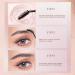XIAYANG Brow Styling Soap - 10g Clear Brow Styling Cream Eyebrow Natural Styling Cream Wax Long-lasting Eyebrows Shaping Clear Soap - Buy Online on GoSupps.com