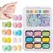 Gel Peinture | Vernis Gel aux Couleurs clatantes Palette de 9 Couleurs pour Sculpture Dessin Modelage D coration et Manucure - Buy Online on GoSupps.com