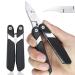 SG Nekoo Foldable Ingrown Toenail Clippers for Thick Toenail Heavy Duty Sturdy Toe Nail Clippers Portable Ultra Sharp Stainless Steel Cutter Trimmer for Men Seniors Black