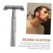 Buy 1 Set Safe Metal Razor for Men - Premium Manual Shaver for Smooth Shaving | International Shipping Available - Buy Online on GoSupps.com