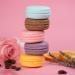 Se Sentir Macaron Soap Gift Set of 5 - Handmade All Natural Soap Bars in Wood Case for Women | Lavender, Rose, Citrus, Cappuccino, Santorini Blue | Stocking Stuffers - Buy Online on GoSupps.com