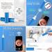 Ear Wax Removal Tool Camera | Homaisson 3.9mm 1080P FHD Ear Cleaner with 6 LED Lights | 16 pcs Ear Spoons | for iPhone, iPad, Android | Blue Ear Wax Remover - Buy Online on GoSupps.com