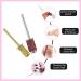 20 Pieces Replacement Nail Drill Bits for Electric File - Silver & Gold - Buy Online on GoSupps.com