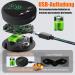 Tosucs EMS Abdominal Muscle Trainer - Electric Power ABS Stimulator with 12 Modes & USB Rechargeable | Ideal for Men & Women - Buy Online on GoSupps.com