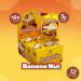 AP Prime Bites Protein Brownies | High Protein Low Sugar Brownies | 19g Protein 5g Collagen | Delicious High Protein Treat Gluten Free | Box of 12 Brownies (Banana Nut) Banana Nut Box of 12 - Buy Online on GoSupps.com