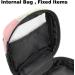 Pink Ladies Tie Storage Bag for Menstrual Cup & Period Essentials - Large Zipper Pouch for Tampons Panty Liners & More | Multi-Colored Design - Buy Online on GoSupps.com