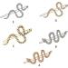 hgnxa Snake Hair Clips For Women Hair Accessories Silver den for - Buy Online on GoSupps.com