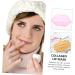 60 Pieces Exfoliating Lip Lip Filler Pads Lip Sleeping Cracked Lip Collagen Lip Exfoliating for Lips Lip Colour Face Gel Collagen Material - Buy Online on GoSupps.com