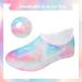 Kids Quick Dry Aqua Socks for Beach & Pool | Non-Slip Toddler Water Shoes 7-8 Gradient Dream - Buy Online on GoSupps.com