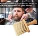 Professional Barber Neck Dust Brush - Soft Cleaning Hairbrush for Hairdressing Salon | Yellow Duster Tool - Buy Online on GoSupps.com