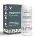 Vegetology Magnesium Supplements with Vitamin B6, 3-in-1 Complex, 60 Vegan Capsules, High Strength, Supports Energy, Muscle Function, and Overall Wellness, Age 11+
