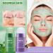 Shop Aonat Green Tea Mask - Oil Control & Anti-Acne Purifying Clay Stick | 2-Piece Set for Flawless Skin - Buy Online on GoSupps.com