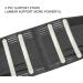 Kenanlan Lordosis Support Belt Adjustable Waist Support & Protection for Sports | Comfortable & Removable Upholstery (M) | International Shipping Available - Buy Online on GoSupps.com