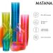 MATANA 150 Neon Plastic Shot Glasses (1oz) - Perfect for Parties, Wine Tasting, Sauces, Jello Shots & More - Buy Online on GoSupps.com