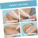 12 Pairs Anti-Slip Stickers for High Heels | Silicone Cushion Heel Pads & Sole Protectors - International Shipping Available - Buy Online on GoSupps.com