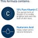 CeraVe Skin Renewing Vitamin C Serum with 10% Pure VITAMIN C for Face With Hyaluronic Acid | Skin Brightening Face Serum for dark spots with ceramides & Vitamin B5. Fragrance Free Developed with dermatologists 30mL 30 ml (Pack of 1) - Buy Online on GoSupps.com