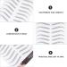 PRETYZOOM 12 feuilles Autocollants Sourcils Imitation Cheveux Naturels Maquillage Sourcils Facile pour Femmes Kit Rehausseur Coller Instantan  - Buy Online on GoSupps.com