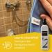 Professional Bathroom Sealing Set - Nano Sealing & Cleaner for Lime Protection - Lotus Effect XL Size (160m ) - Microfiber Cloth Included - Buy Online on GoSupps.com