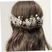 HAPINARY Girl Hair Accessories Headpiece Decoration Girl Headpiece Womens Headpiece Bridal Headpiece Alloy Rhinestone Hair Clip - Buy Online on GoSupps.com
