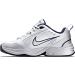 Nike Men's Air Monarch IV Cross Trainer - White/Metallic Silver (Size 11) - Buy Online on GoSupps.com