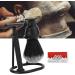 Premium Men's Shaving Set - Brush Razor Stand & Blades for Salon & Home Use - International Shipping Available - Buy Online on GoSupps.com