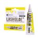BlackPink Strip Lash Adhesive Lashglue Improved Stronger Formula Strong Hold Fast Drying Waterproof Glue (Clear)