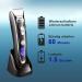 Hair Clippers for Men Professional Cordless Hair Clippers Haircut Kit Mens Hair Clippers Haircut Beard Trimmer Hair Cutting Set for Men Rechargeable LED Display Beard Trimmer for Men (Black) - Buy Online on GoSupps.com