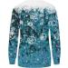 Shop Women s Christmas Sweater | Santa Claus & Elk Print Pullover Tops - Festive Holiday Apparel - Buy Online on GoSupps.com