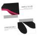 OUNONA 1 Set 4pcs Gloves Heated Mittens Bumps Heat Glove Silicone Bumps Proof Glove Grill Glove Silicone Bumps Heat Proof Glove Bumps Heat Resistant Glove Anti-collision Hairdressing Tool Black 21.5X12.2 cm - Buy Online on GoSupps.com