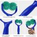AMDZGLB Massage Balls & Roller with Handle - Self-Massage Device for Legs Back Feet & Hands | Alleviate Muscle Pain - Buy Online on GoSupps.com