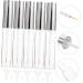MUSISALY 20 Pcs Mascara Tube with Wand Mascara Containers Empty Oils Empty Eyelash Serum Tube - Buy Online on GoSupps.com