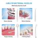IHealthia Rechargeable Water Flosser Teeth Cleaner - Portable Cordless Dental Oral Irrigator | 3 Modes, 4 Nozzles | Waterproof for Home & Travel - Matte Black - Buy Online on GoSupps.com