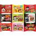 Starry Mart Samyang Korean Buldak Hot Chicken Spicy Ramen Noodles Challenge Assorted Box (5 Packs with 5 Different Random Flavours)
