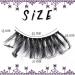 Uranian False Eyelashes | Natural Look Faux Mink Lashes | Fluffy Dramatic Long Eyelashes for Women & Girls | Halloween Costume Makeup | Style 2 - Pimpkin Cat Candy - Buy Online on GoSupps.com