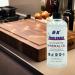 Food Grade Mineral Oil 12oz for Wood Cutting Boards - Includes Applicator & Buffing Pad - Clean & Protect Your Kitchen Essentials - Buy Online on GoSupps.com