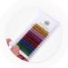 FOMIYES 18 Pairs Glitter False Eyelashes Halloween Fake Eyelash Color Lashes Extension Colorful False Eyelashes Thick Eyelashes Makeup Supplies Glitter Eyelashes Extend Fiber Flash - Buy Online on GoSupps.com