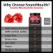 Sound Health Organic Creatine Nutritional Supplement,Mixed Berry Flavor Chewable, 120 Count, 5g Daily Serving, Sugar Free Creatine Gummies for Men and Women - Buy Online on GoSupps.com