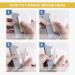 Window Sill Cleaner Tool | Window Groove Cleaning Brush Tool Hand Held Sill Cleaner Sponge 2 in 1 for Door & Window Track Gyouza - Buy Online on GoSupps.com