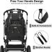 Diaper Bag Backpack TERZINI BEAR Diaper Bags for Baby Boy Girl with USB Charging Port Changing mat Stroller Hooks (Black) - Buy Online on GoSupps.com