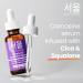 SeoulCeuticals Carnosine Serum for Sensitive Skin | K-Beauty Glass Skin Plumping with Cica Squalane & Organic Turmeric - 1oz - Buy Online on GoSupps.com