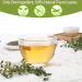  ULTHMOK Premium Thyme Leaf Tea in 100 Bags Made with 100% Pure Thyme Leaves Aids Digestion & Supports - Buy Online on GoSupps.com