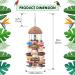 KATUMO Large Bird Parrot Toy with Durable Wooden Blocks - Ideal for African Grey, Cockatoos, Amazon Parrots, Macaws - Chewing and Cage Bite Toy - Buy Online on GoSupps.com