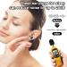 Buy Noise Cancelling Ear Plugs for Sleep & Travel - Reusable Hearing Protection for Concerts Work & Flights (Black Silver - Buy Online on GoSupps.com