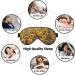 Sunflowers Print Double-Sided Eye Mask | Soft Light Blocking for Better Sleep Quality - Shop Now - Buy Online on GoSupps.com