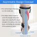 Adjustable Foot Drop Orthosis | Large Left Foot Support & Stabilizer | Sleep Ankle Support - Buy Online on GoSupps.com