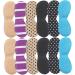 FOMIYES 24 Pairs High Heel Stickers & Cushions - Comfortable Inserts for Women | Anti-Slip Heel Grips for Loose Shoes - Buy Online on GoSupps.com