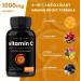 NutraChamps Biotin Gummies (2 Pack) and Vitamin C Capsules (2 Pack) 4 Pack Bundle - Buy Online on GoSupps.com