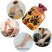 Naanle Black Cat Halloween Heat Bottle | 1L Transparent Hot Water Bottle & Hand/Foot Warmer for Pain Relief & Cold Therapy - Buy Online on GoSupps.com