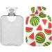 Hot Water Bottles with Watermelon Cover - 2L Pain Relief & Bed Warmer for Pregnant Women | International Shipping - Buy Online on GoSupps.com